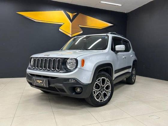 JEEP RENEGADE 2.0 16V TURBO DIESEL LONGITUDE 4P 4X4 AUTOMÁTICO